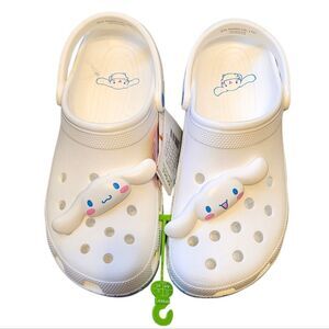 Crocs x Sanrio Men's White Cinnamoroll Crocs Size US 13 NWT